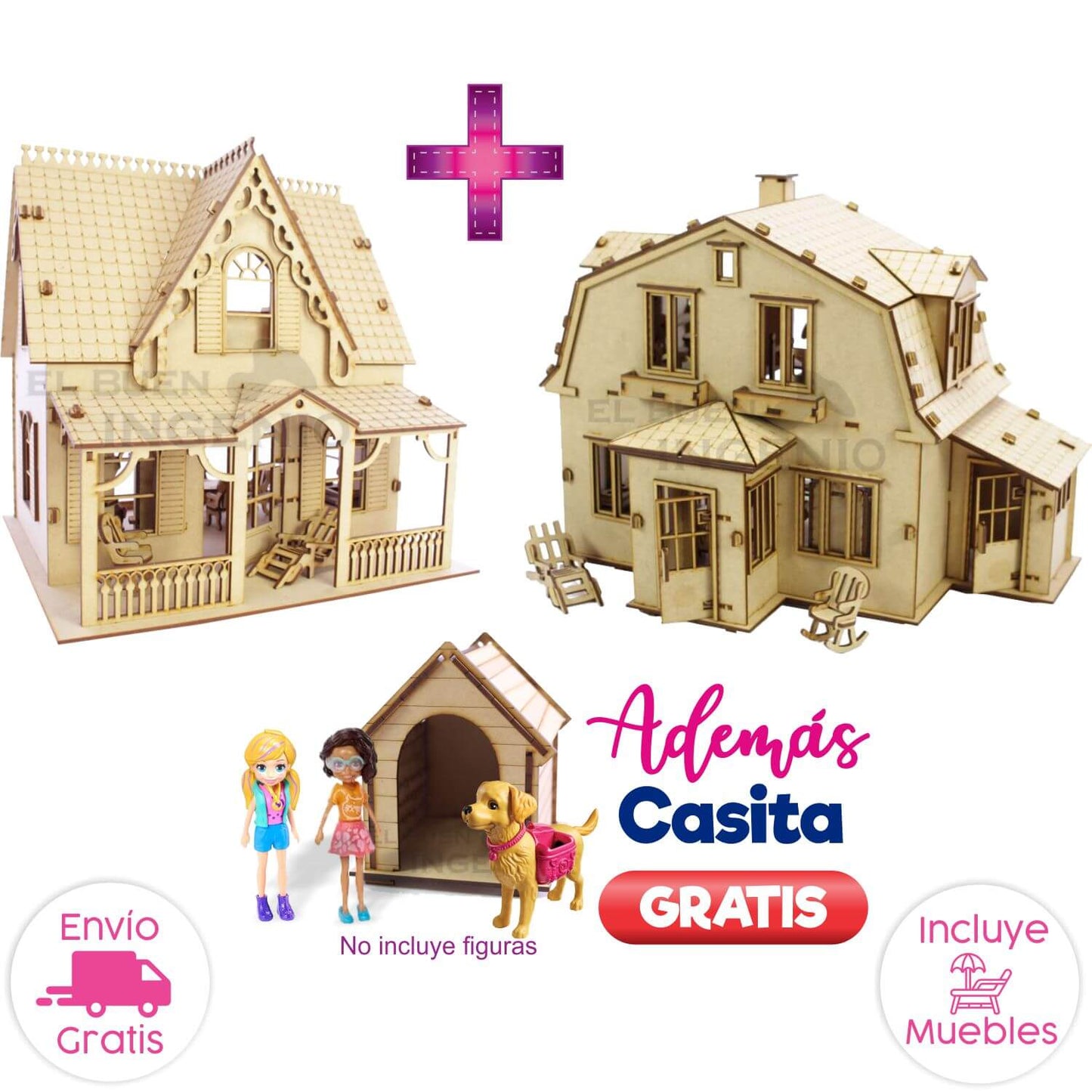 Promo Casa de campo I + III + Cabañita Gratis