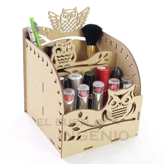Organizador de Maquillaje Buhos
