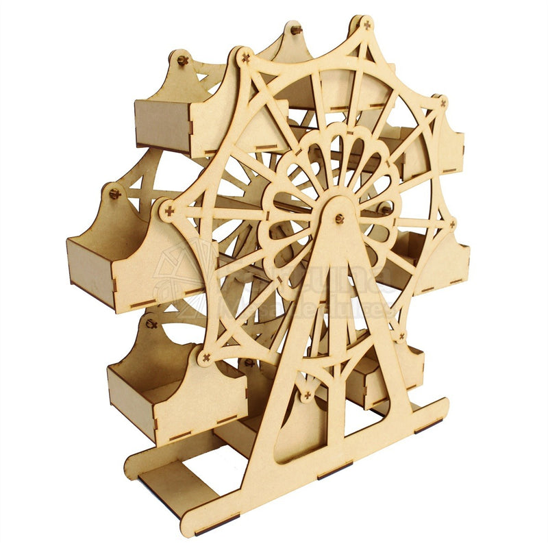 Rueda de la fortuna gigante 60cm para mesa de dulces
