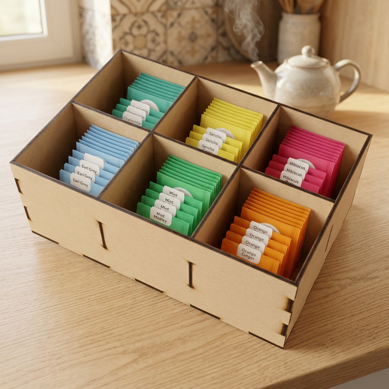 Caja con Divisiones