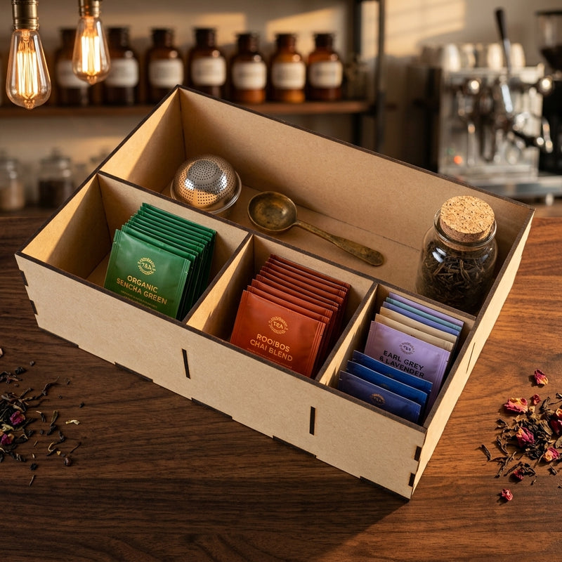 Caja con Divisiones