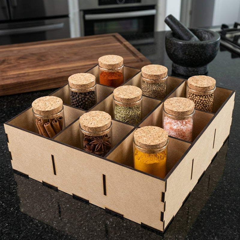 Caja con Divisiones