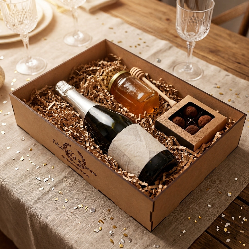 Caja sencilla cualquier medidas personalizadas sobre medida