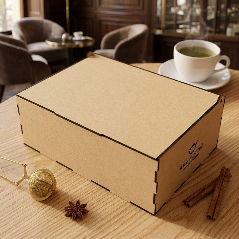 Caja con Tapa Abatible