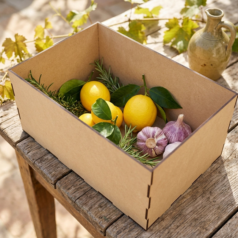 Caja Sencilla