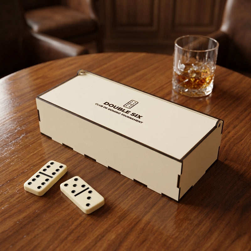 Caja con Tapa Abatible
