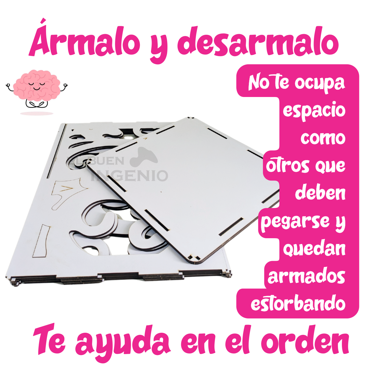 Cilindros Cuadrados Candy Bar Armables Para Mesas De Dulces 1 Cara Blancos Exhibidores