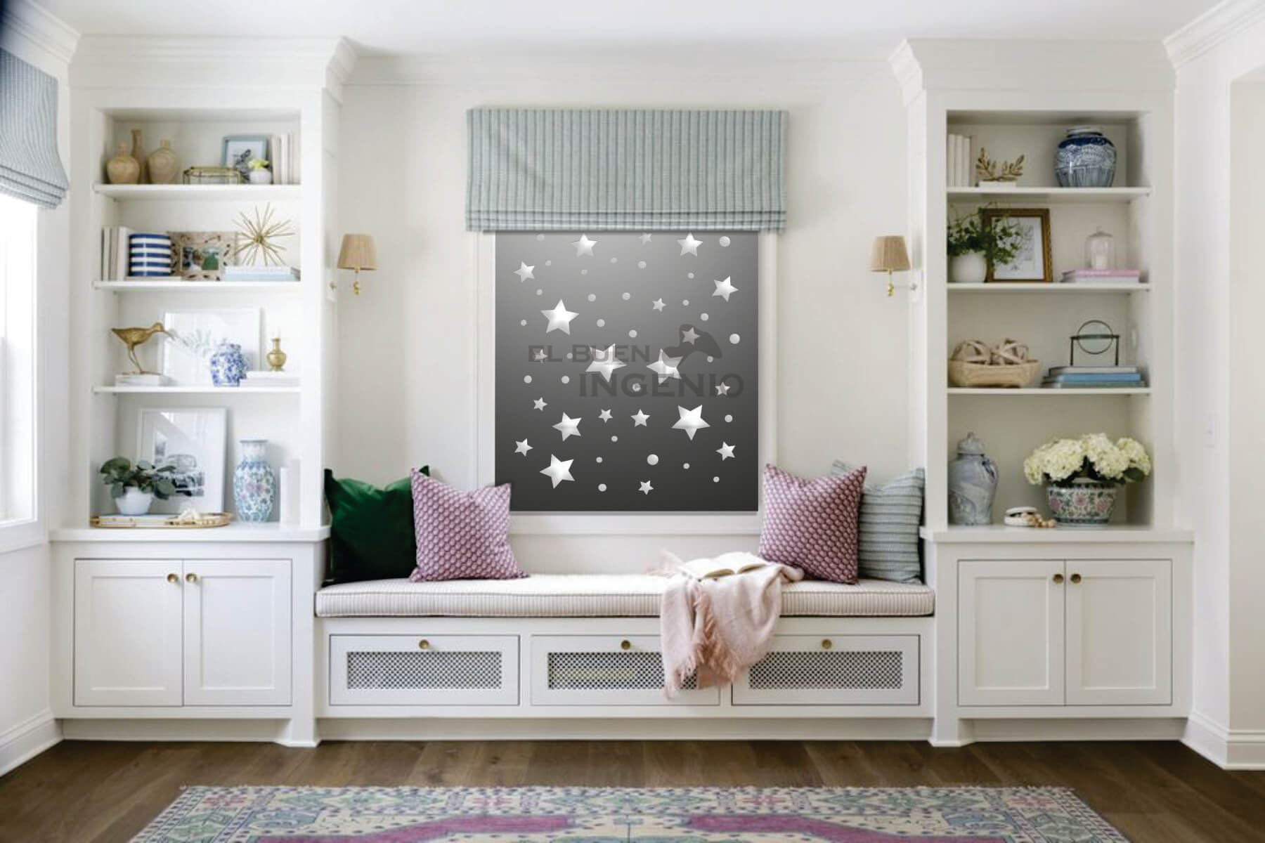 Protección Estrellas [1.15m x 1.15m]
