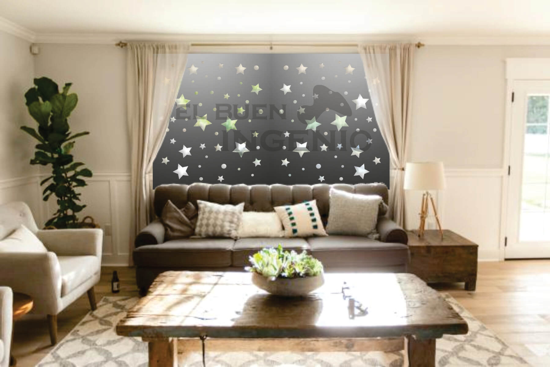 Protección Estrellas [1.15m x 1.15m]