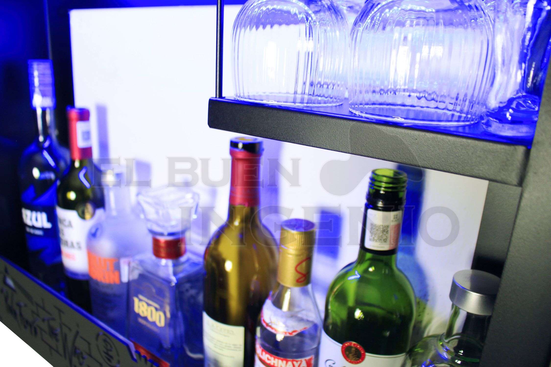 Bar Pink Floyd Cantina Cava Repisa Moderna Vino Roger Waters David Gilmour