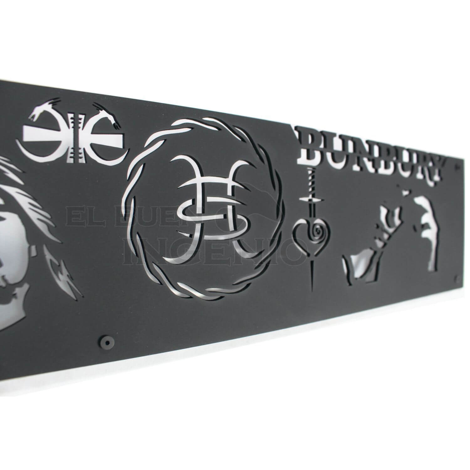Cantina Heroes Del Silencio Bunbury Cantinera Moderna Led Bar Cava Porta Vinos Regalo Perfecto
