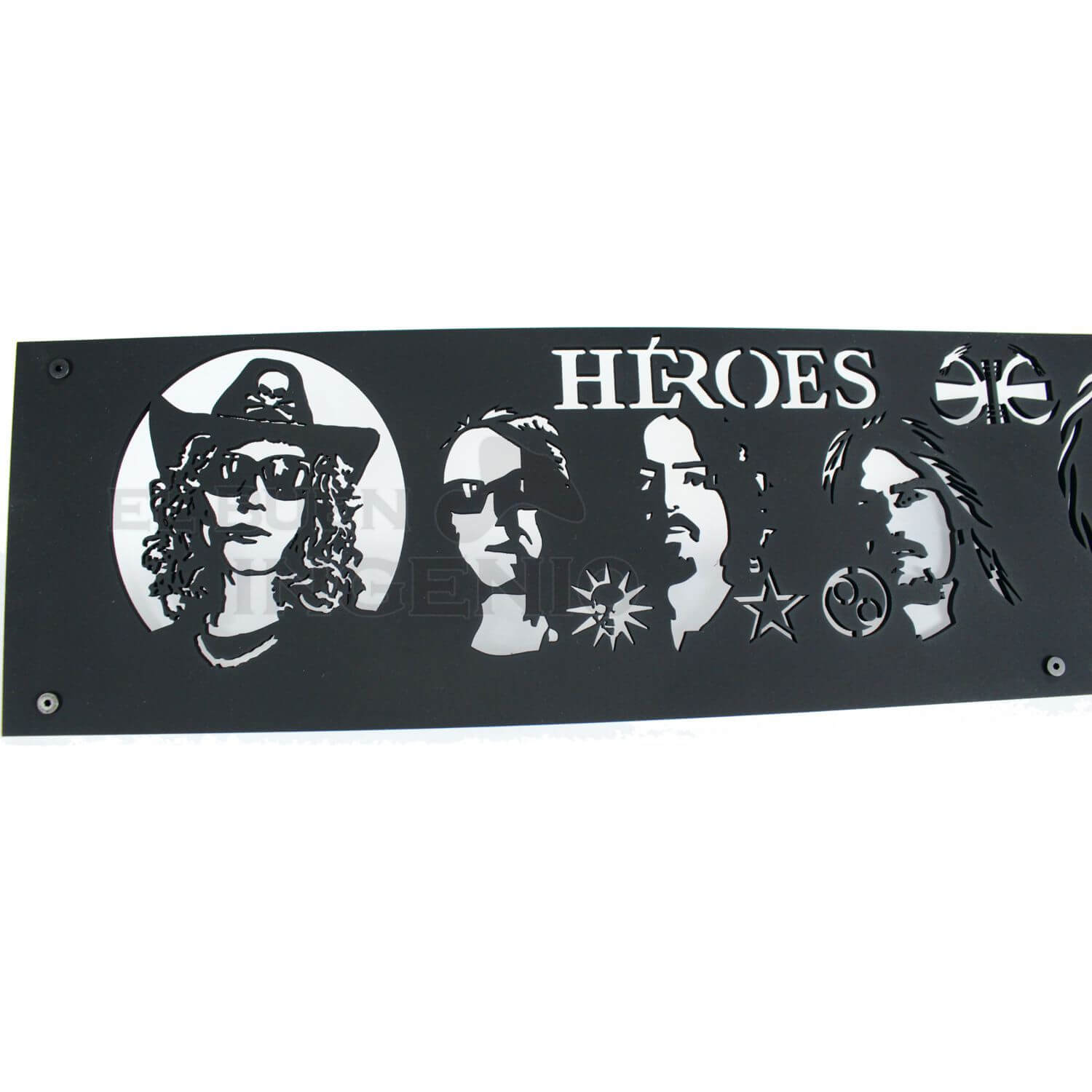 Cantina Heroes Del Silencio Bunbury Cantinera Moderna Led Bar Cava Porta Vinos Regalo Perfecto