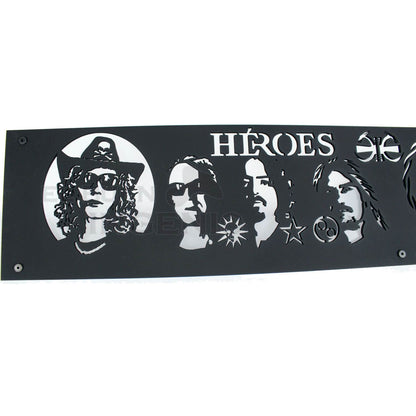 Cantina Heroes Del Silencio Bunbury Cantinera Moderna Led Bar Cava Porta Vinos Regalo Perfecto
