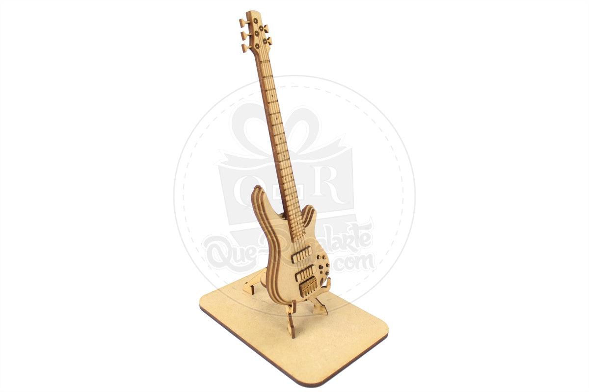 Mini Bajo Electrico Regalo Para Musicos