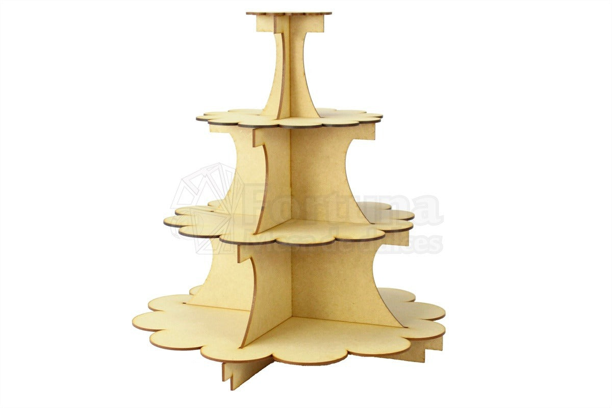 Base nube circular para cupcakes