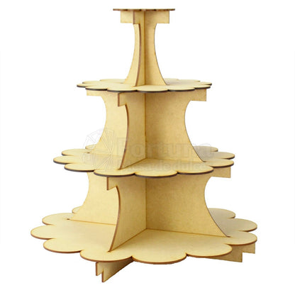 Base nube circular para cupcakes