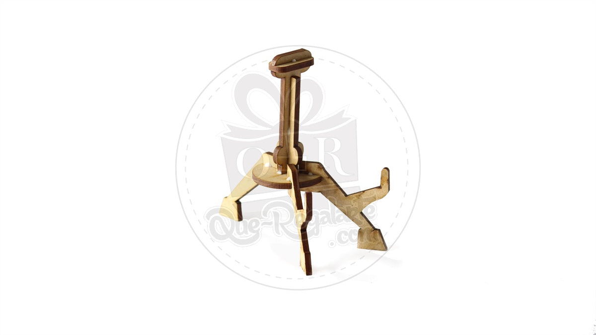Mini Bajo Sexto Rompecabezas 3D Regalo Novio