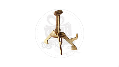 Mini Bajo Sexto Rompecabezas 3D Regalo Novio