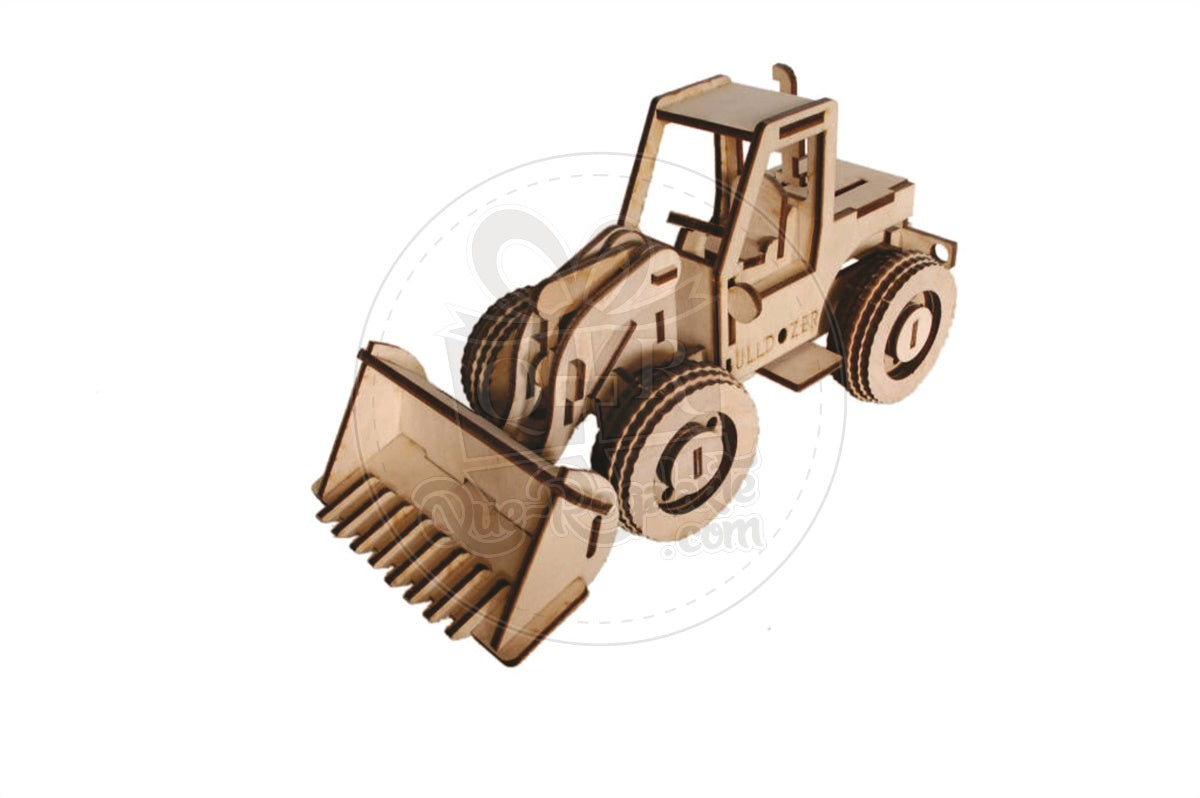 Bulldozer Maquinaria Construcción Rompecabezas
