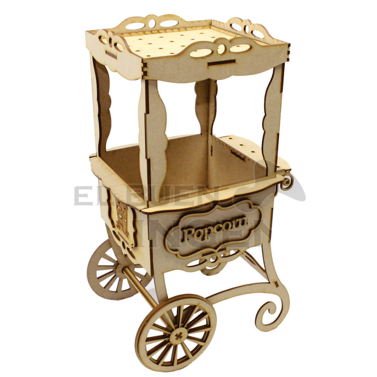 Carrito Palomitas carro para mesa de dulces