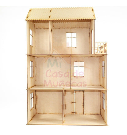 Casa de Barbie 3 pisos