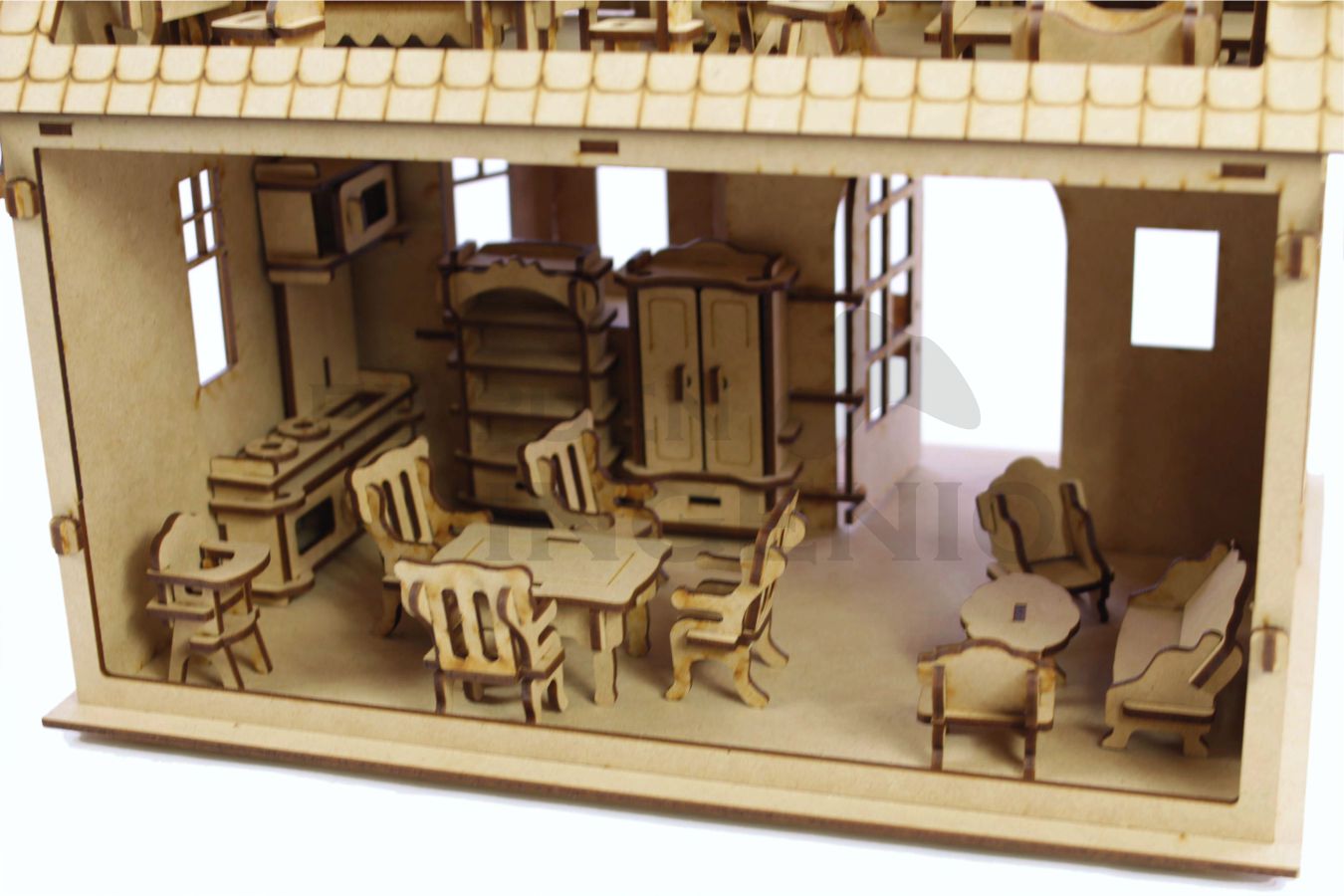 Casa de campo Polly IV con muebles incluidos