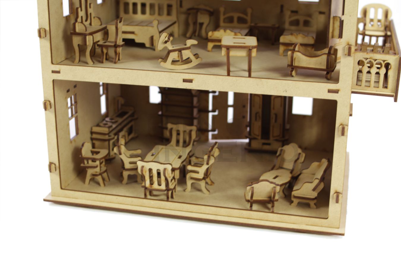 Casa de campo Polly V con muebles incluidos