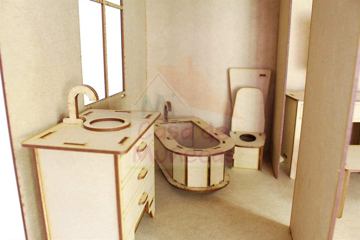 Casa de munecas barbie C2L