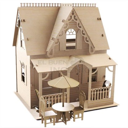 Casa de Barbie Campo