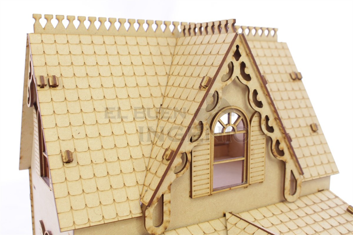 casa de campo muñecas polly pocket