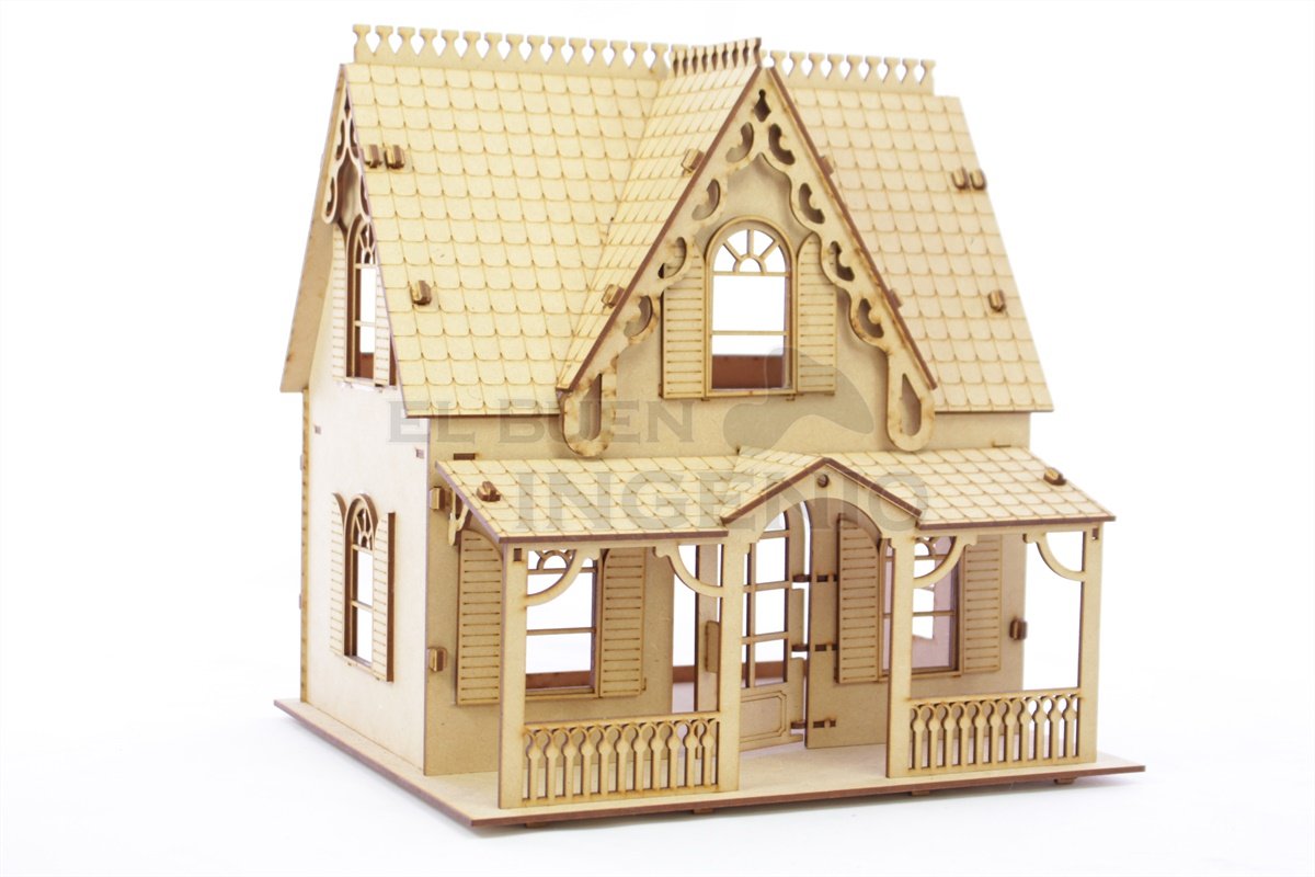casa de campo polly pocket