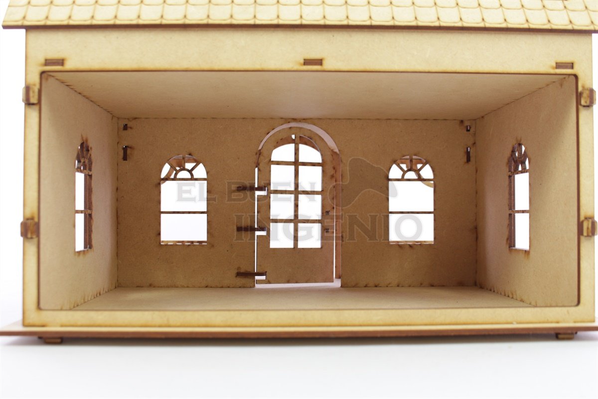 casa de muñecas polly campo
