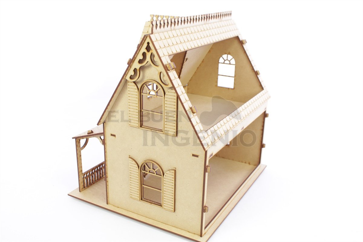 casa de muñecas polly pocket campo