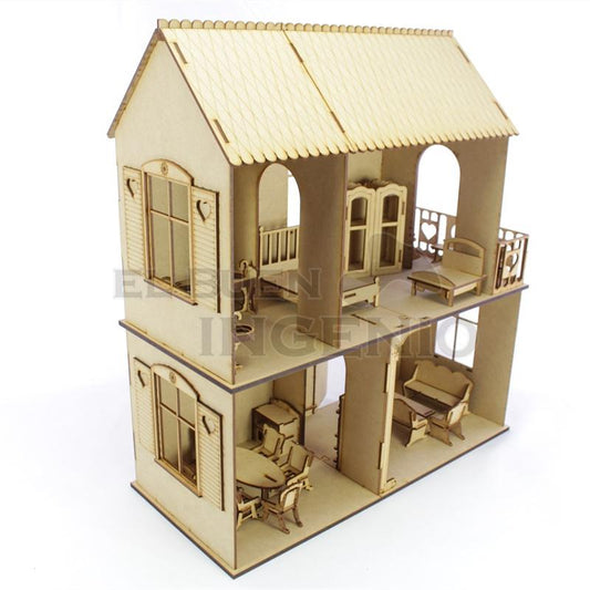 casa de muñecas Polly Pocket