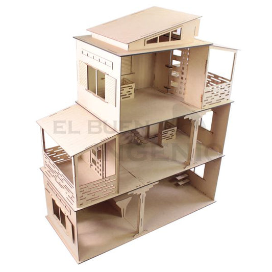 Casa de Barbie Moderna no incluye muebles