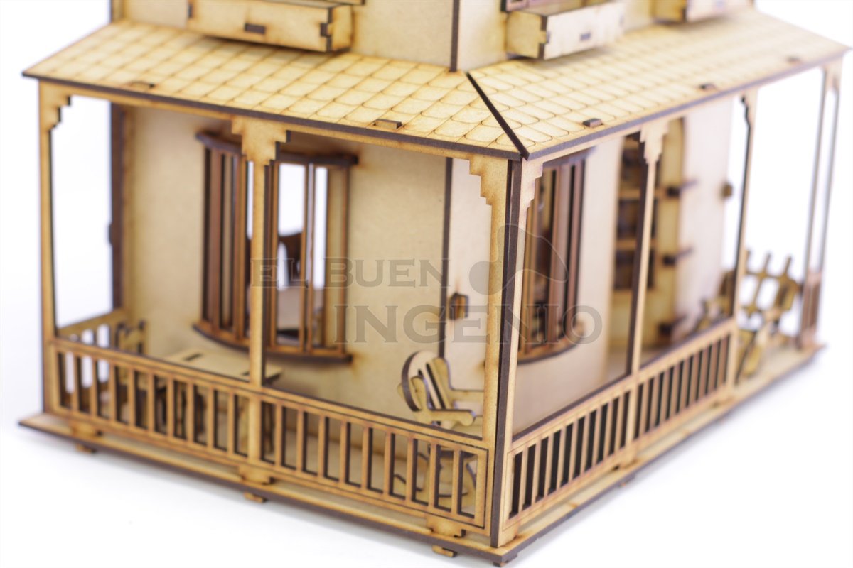 Casa de campo Polly II con muebles incluidos
