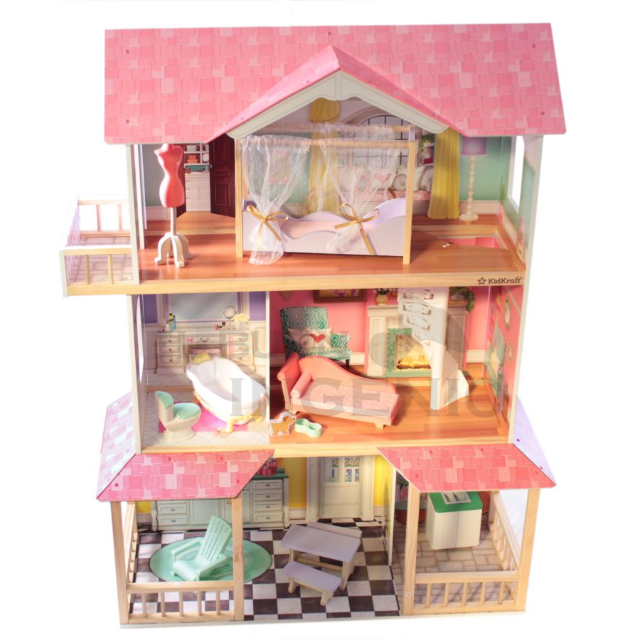 Casa de Barbie Kidcraft Viviana