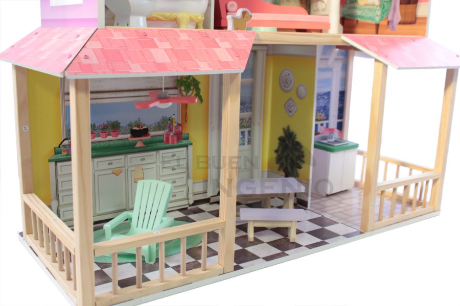 Casa de Barbie Kidcraft Viviana