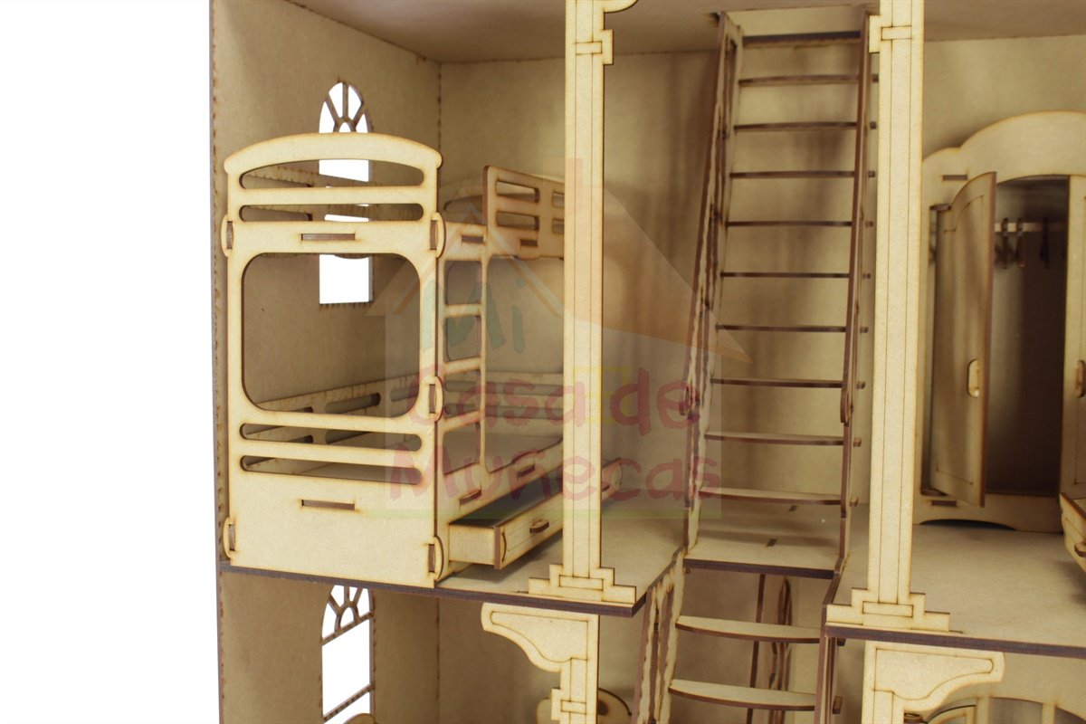 recamara de barbie
