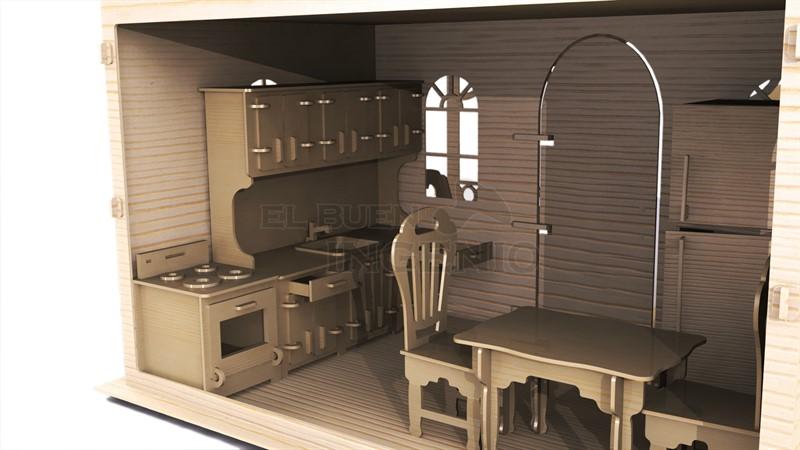 Casa de Barbie Campo