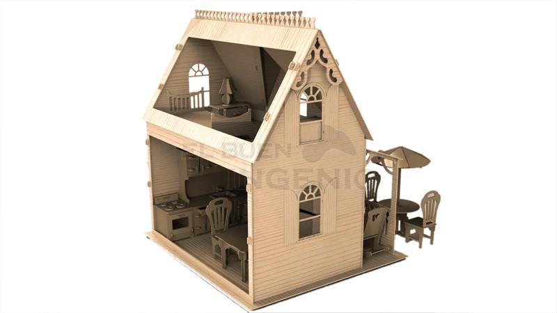 Casa de Barbie Campo