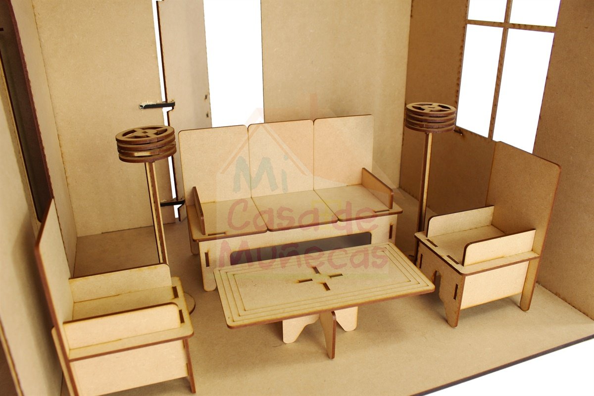 Casa de munecas barbie C2L