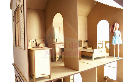 Casa de munecas barbie C2L
