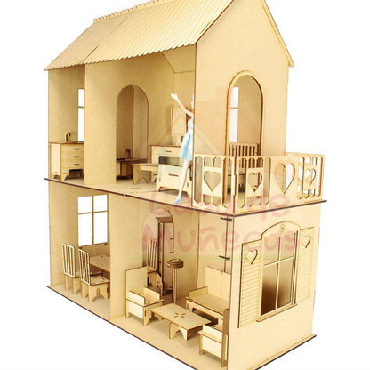 Casa de munecas barbie C2L