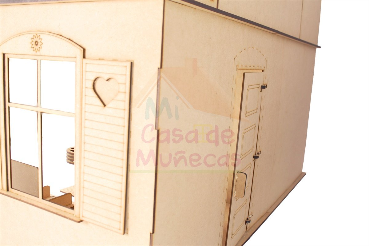 Casa de munecas barbie C2L