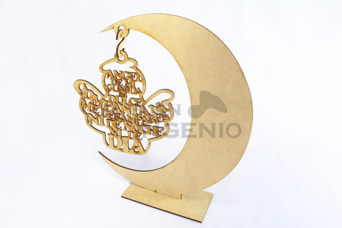 Recuerdos Bautizo Ángel Luna Económico Oración Corta