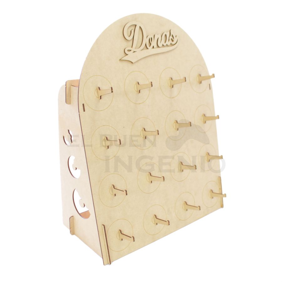 Base exhibidor de donas Donero 16 donas
