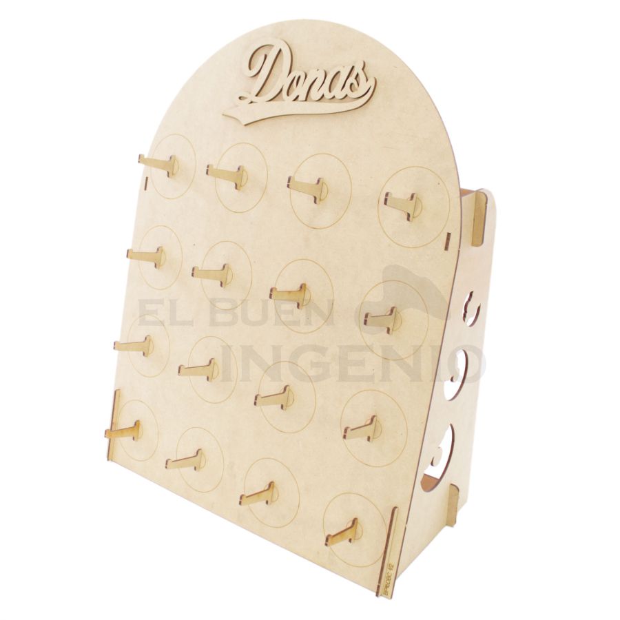 Base exhibidor de donas Donero 16 donas