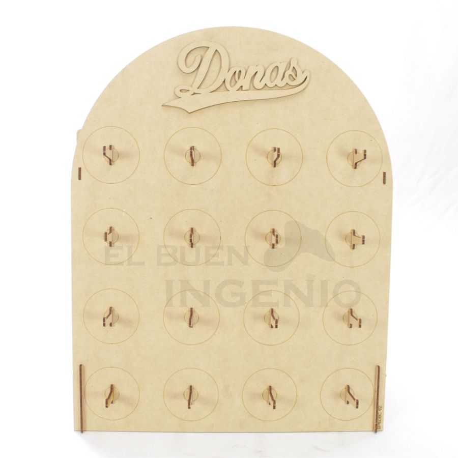 Base exhibidor de donas Donero 16 donas