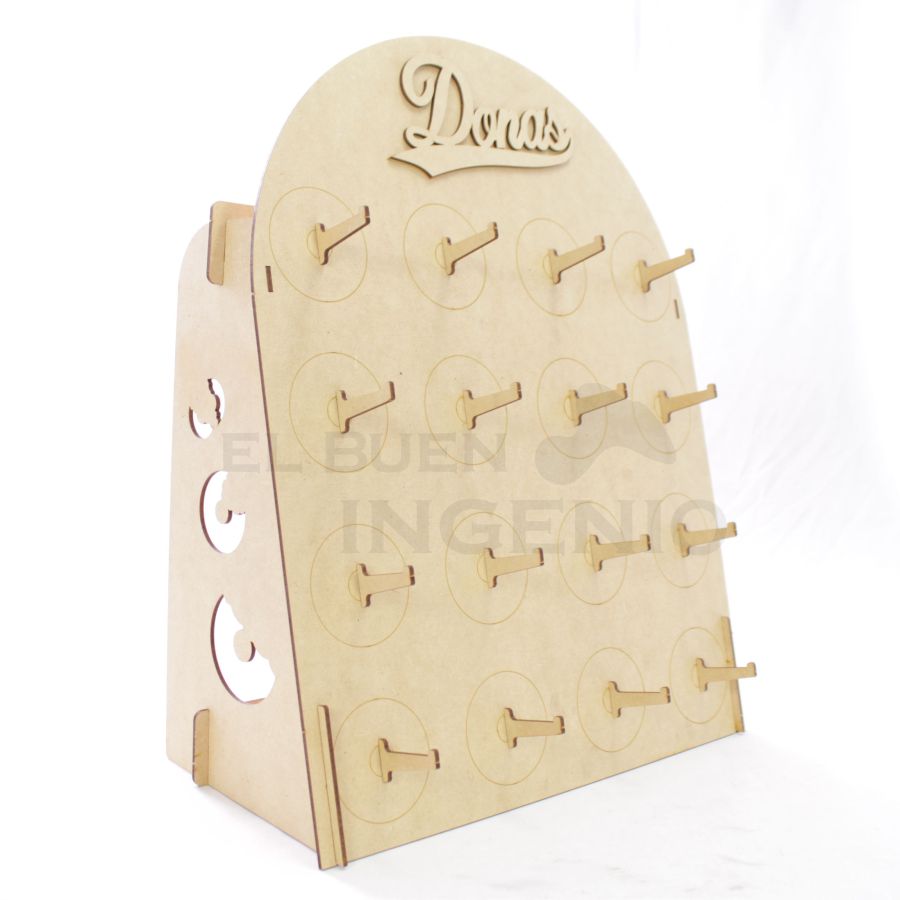 Base exhibidor de donas Donero 16 donas